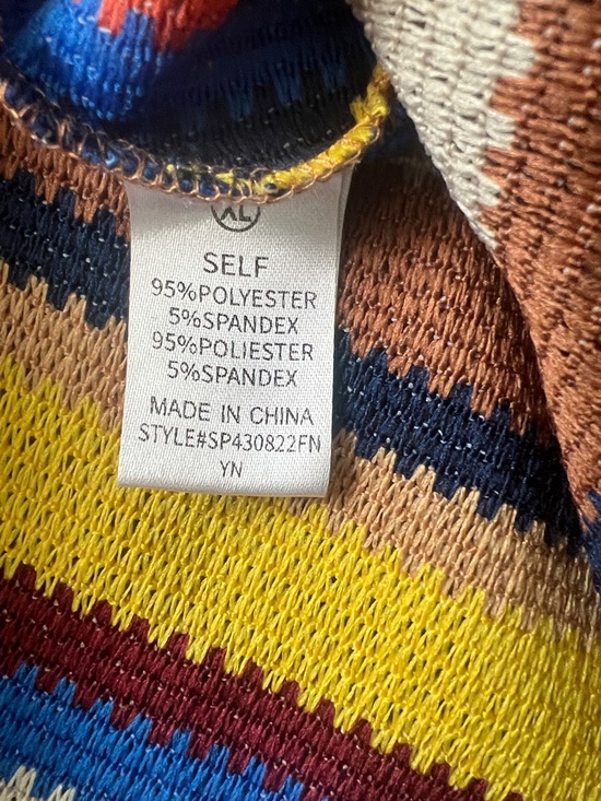 Fashion Nova Venice Board Walk Women’s Combo Striped Wide-Leg Pants Size XL - Picture 6 of 10